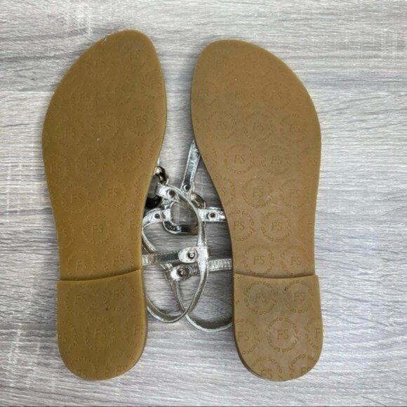 Franco Sarto Snake Print with Rhinestones Detail Size 6 NWOT - Picture 4 of 5